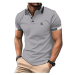 Bibaka - Polo Shirt for Men - Sarman Fashion - Wholesale Clothing Fashion Brand for Men from Canada