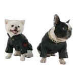 BigMobster 3 - Dog’s Pu Leather Jacket - Sarman Fashion - Wholesale Clothing Fashion Brand for Men from Canada