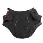 BigMobster 3 - Dog’s Pu Leather Jacket - Sarman Fashion - Wholesale Clothing Fashion Brand for Men from Canada