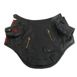 BigMobster 3 - Dog’s Pu Leather Jacket - Sarman Fashion - Wholesale Clothing Fashion Brand for Men from Canada