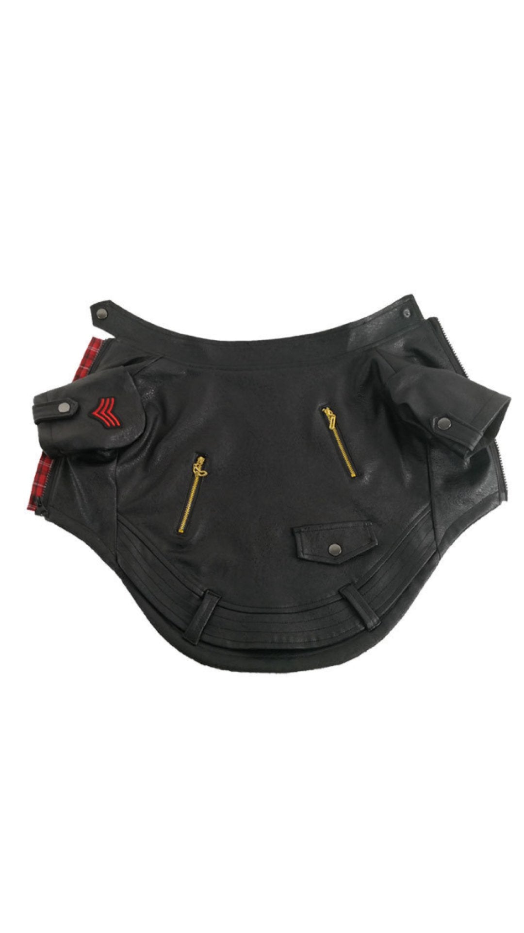 BigMobster 3 - Dog’s Pu Leather Jacket - Sarman Fashion - Wholesale Clothing Fashion Brand for Men from Canada