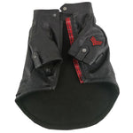 BigMobster 3 - Dog’s Pu Leather Jacket - Sarman Fashion - Wholesale Clothing Fashion Brand for Men from Canada