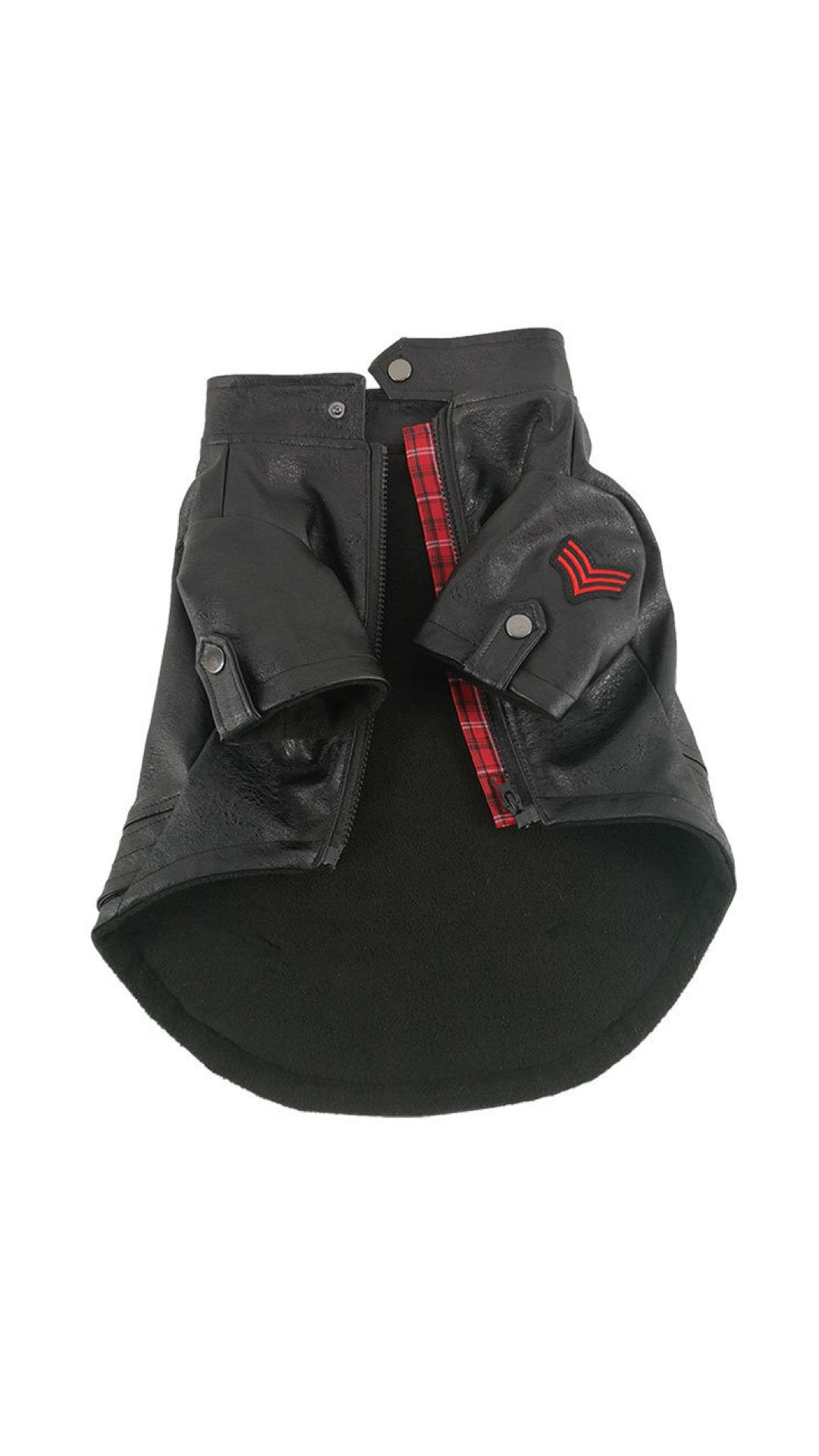 BigMobster 3 - Dog’s Pu Leather Jacket - Sarman Fashion - Wholesale Clothing Fashion Brand for Men from Canada