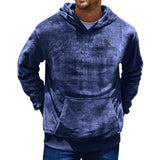 BIHA - Velvet Hoodie for Men - Sarman Fashion - Wholesale Clothing Fashion Brand for Men from Canada