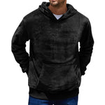 BIHA - Velvet Hoodie for Men - Sarman Fashion - Wholesale Clothing Fashion Brand for Men from Canada