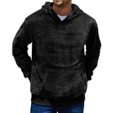 BIHA - Velvet Hoodie for Men - Sarman Fashion - Wholesale Clothing Fashion Brand for Men from Canada