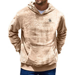 BIHA - Velvet Hoodie for Men - Sarman Fashion - Wholesale Clothing Fashion Brand for Men from Canada