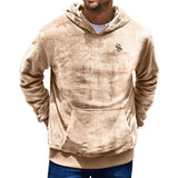 BIHA - Velvet Hoodie for Men - Sarman Fashion - Wholesale Clothing Fashion Brand for Men from Canada