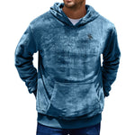 BIHA - Velvet Hoodie for Men - Sarman Fashion - Wholesale Clothing Fashion Brand for Men from Canada