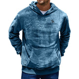 BIHA - Velvet Hoodie for Men - Sarman Fashion - Wholesale Clothing Fashion Brand for Men from Canada