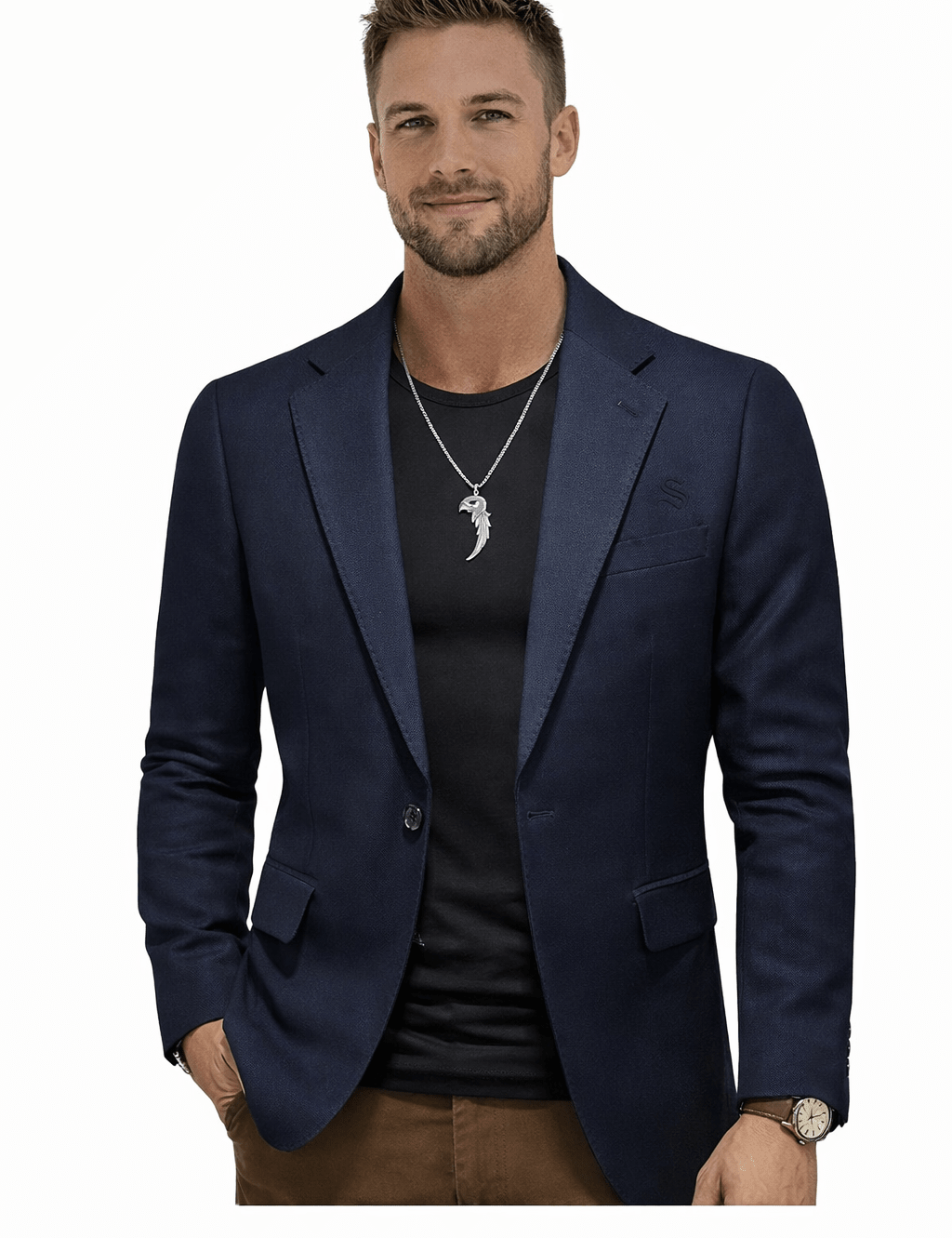 Bihab 14 - Men’s Suits - Sarman Fashion - Wholesale Clothing Fashion Brand for Men from Canada