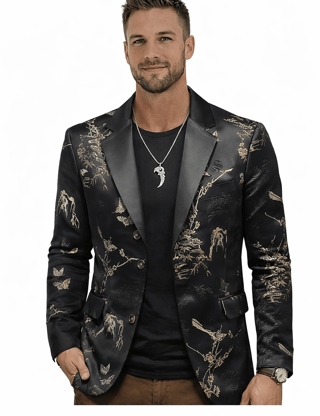 Bihab - Men’s Suits - Sarman Fashion - Wholesale Clothing Fashion Brand for Men from Canada