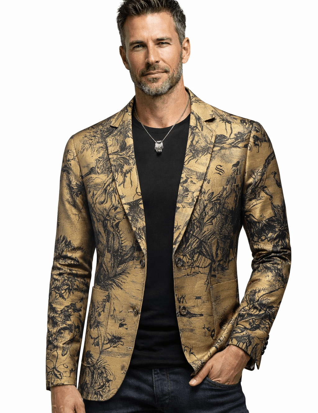 Bijat 3 - Men’s Suits - Sarman Fashion - Wholesale Clothing Fashion Brand for Men from Canada