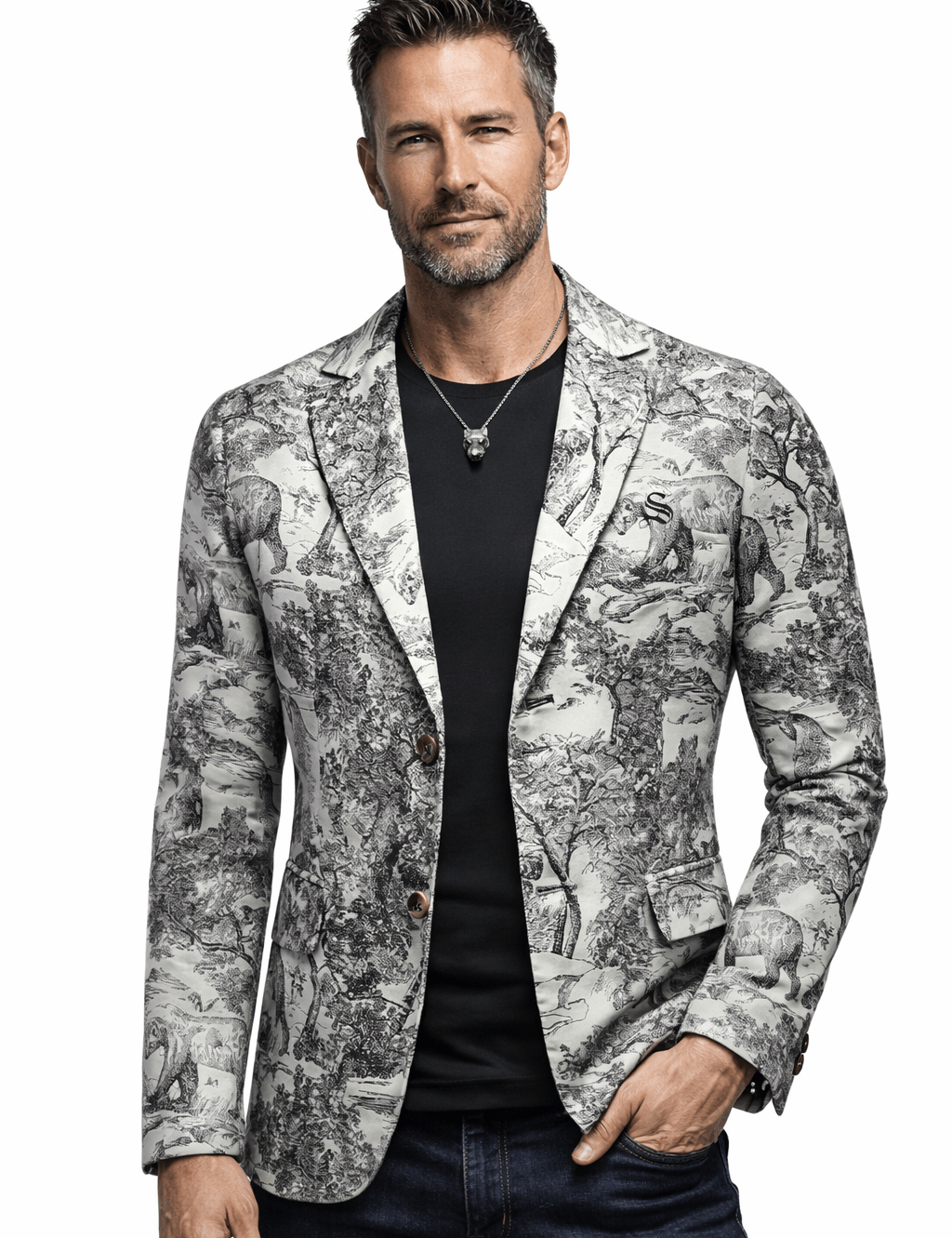 Bijat 5 - Men’s Suits - Sarman Fashion - Wholesale Clothing Fashion Brand for Men from Canada