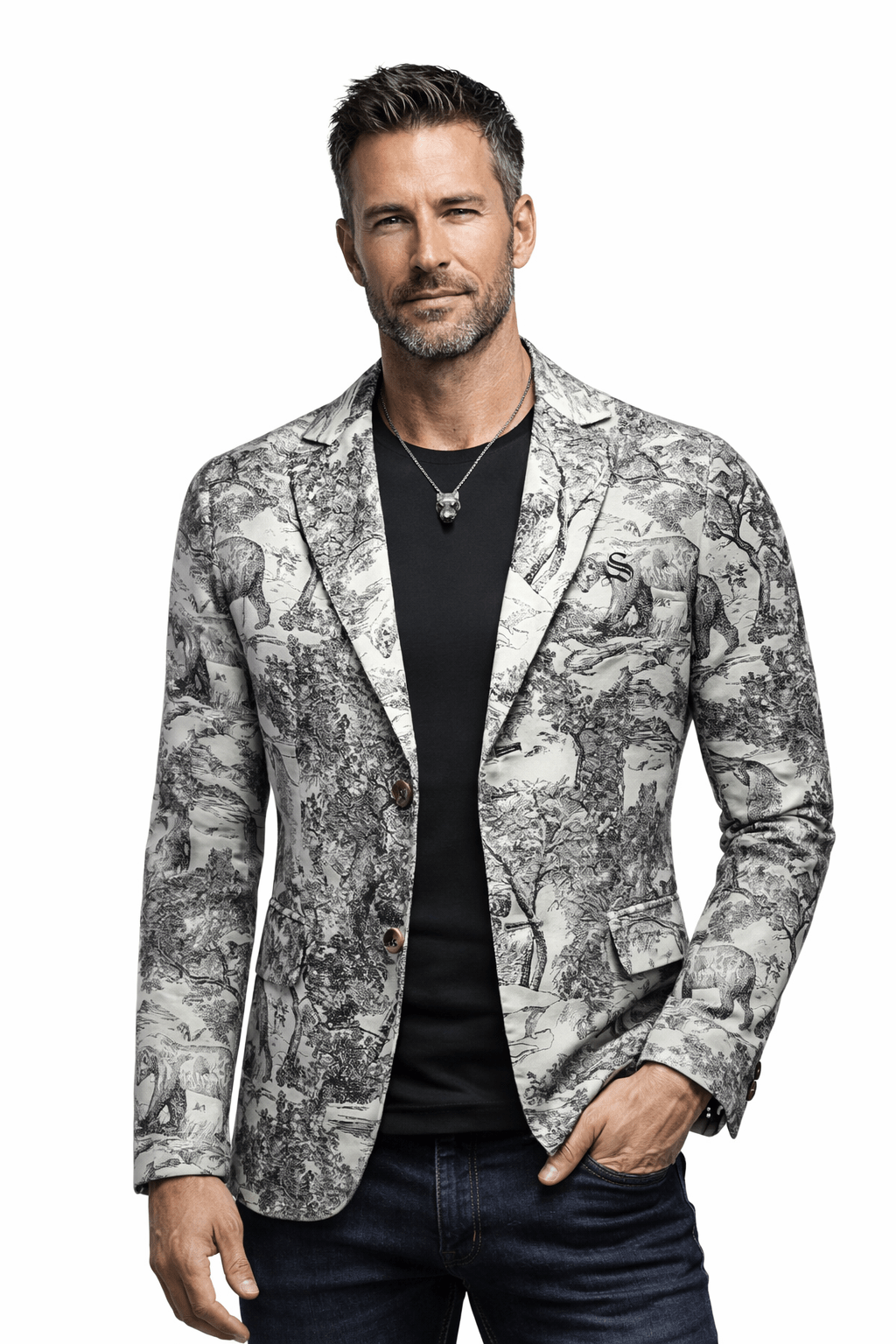 Bijat 5 - Men’s Suits - Sarman Fashion - Wholesale Clothing Fashion Brand for Men from Canada