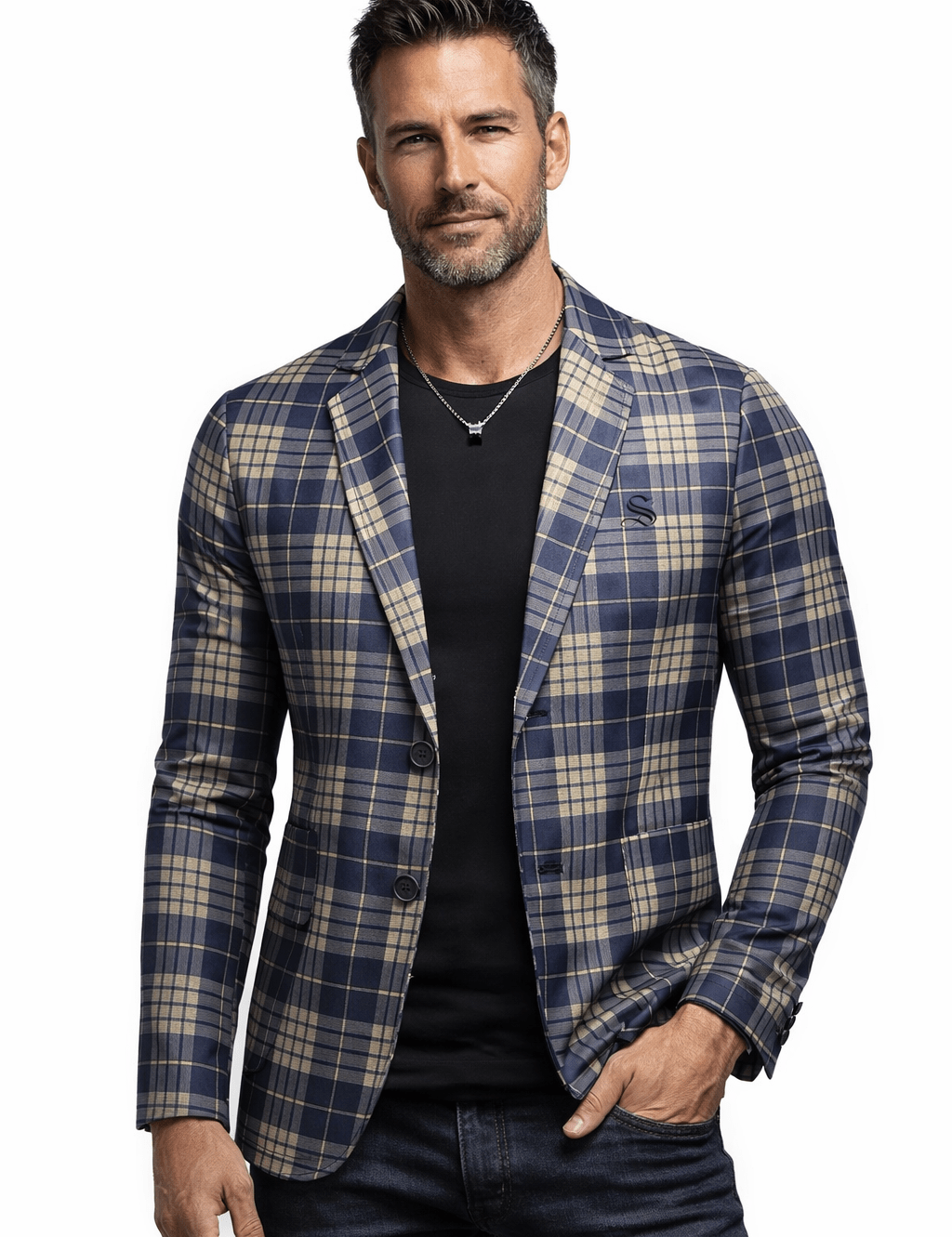 Bijat 6 - Men’s Suits - Sarman Fashion - Wholesale Clothing Fashion Brand for Men from Canada