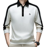 Bikaro - Long Sleeves Polo Shirt for Men - Sarman Fashion - Wholesale Clothing Fashion Brand for Men from Canada