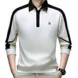 Bikaro - Long Sleeves Polo Shirt for Men - Sarman Fashion - Wholesale Clothing Fashion Brand for Men from Canada