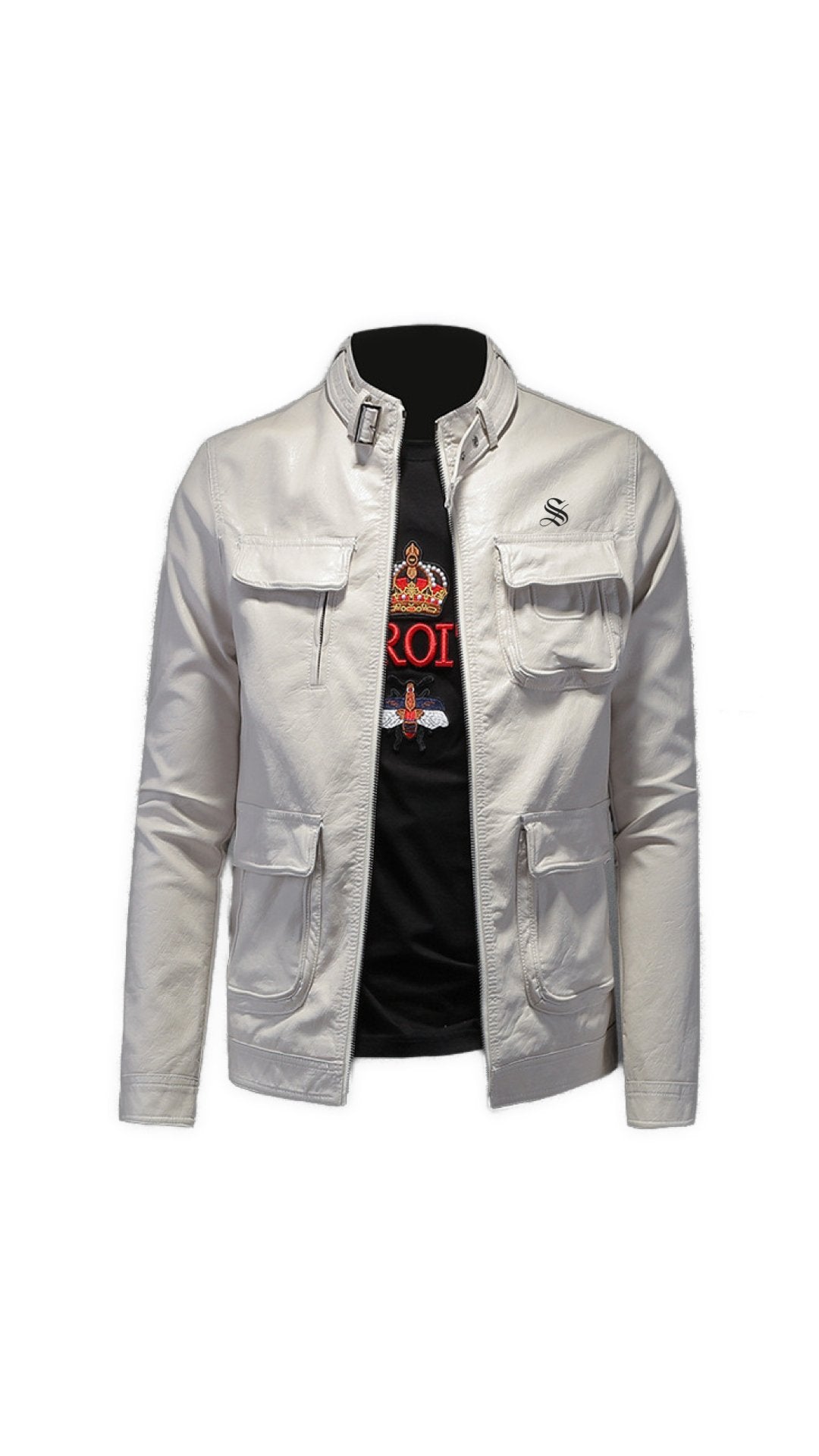 Bimba 2 - Jacket for Men - Sarman Fashion - Wholesale Clothing Fashion Brand for Men from Canada