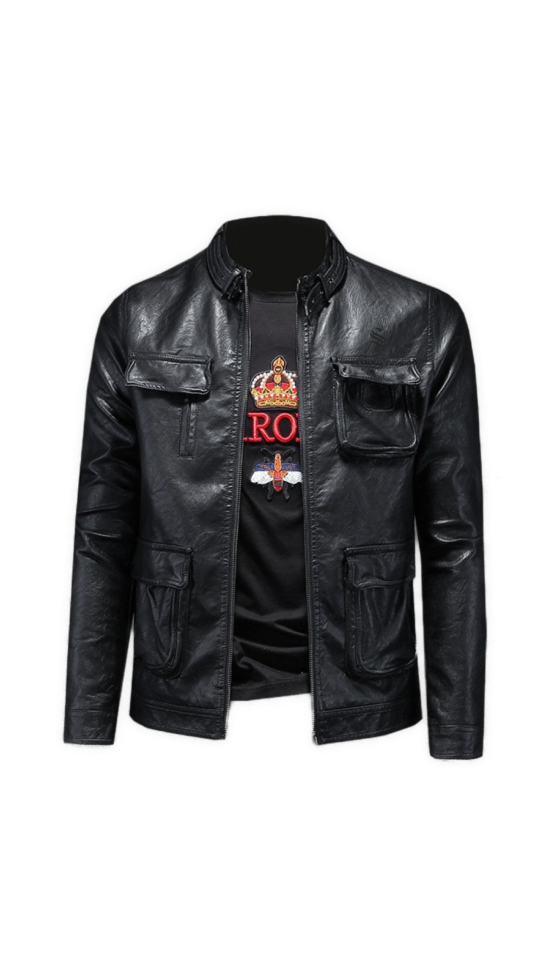 Bimba 2 - Jacket for Men - Sarman Fashion - Wholesale Clothing Fashion Brand for Men from Canada