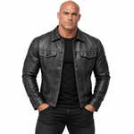 Bimba 3 - Jacket for Men - Sarman Fashion - Wholesale Clothing Fashion Brand for Men from Canada