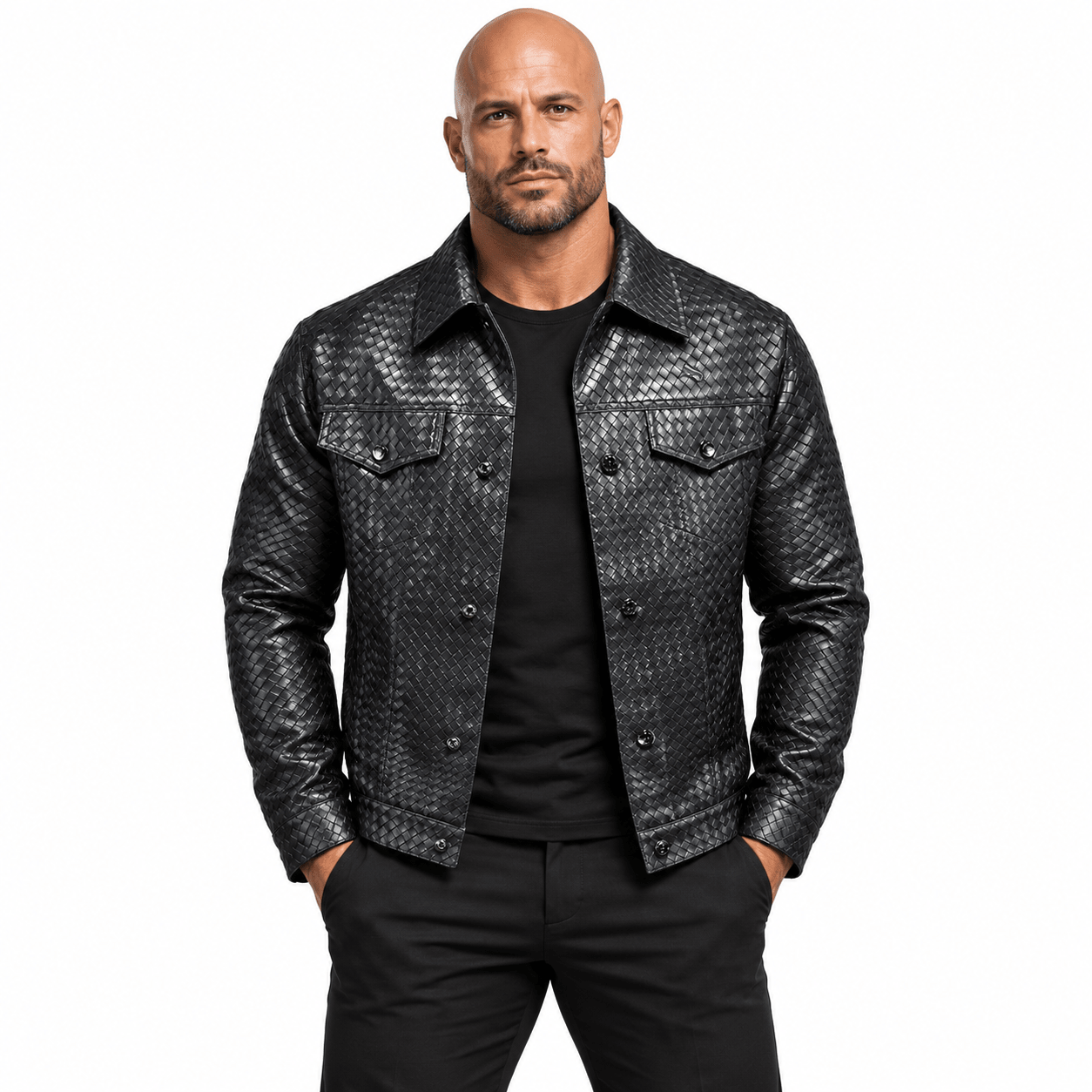 Bimba 7 - Jacket for Men - Sarman Fashion - Wholesale Clothing Fashion Brand for Men from Canada