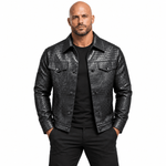 Bimba 7 - Jacket for Men - Sarman Fashion - Wholesale Clothing Fashion Brand for Men from Canada