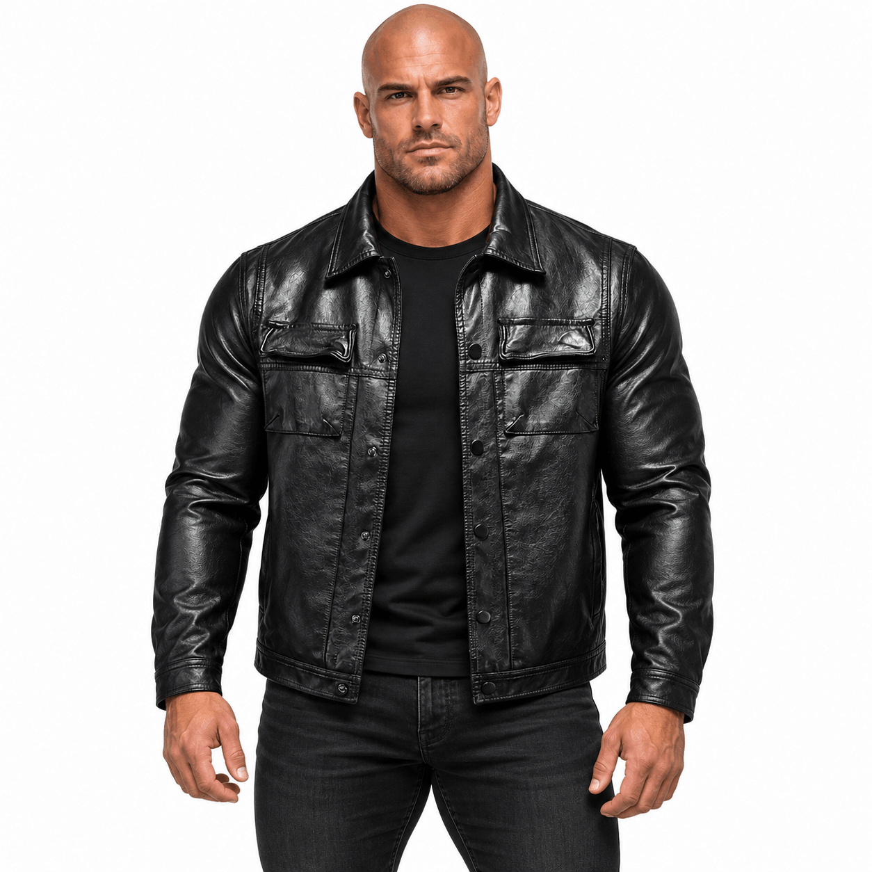 Bimba 9 - Jacket for Men - Sarman Fashion - Wholesale Clothing Fashion Brand for Men from Canada