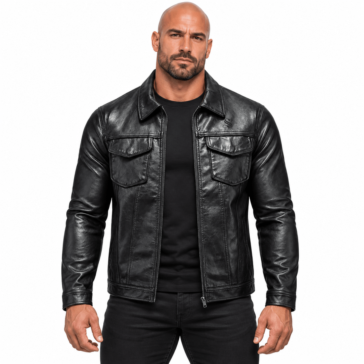 Bimba - Jacket for Men - Sarman Fashion - Wholesale Clothing Fashion Brand for Men from Canada