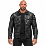 Bimba - Jacket for Men - Sarman Fashion - Wholesale Clothing Fashion Brand for Men from Canada