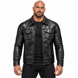 Bimba - Jacket for Men - Sarman Fashion - Wholesale Clothing Fashion Brand for Men from Canada