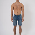 Bimv 2 - Skinny Legs Shorts Jeans for Men - Sarman Fashion - Wholesale Clothing Fashion Brand for Men from Canada