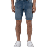 Bimv 2 - Skinny Legs Shorts Jeans for Men - Sarman Fashion - Wholesale Clothing Fashion Brand for Men from Canada
