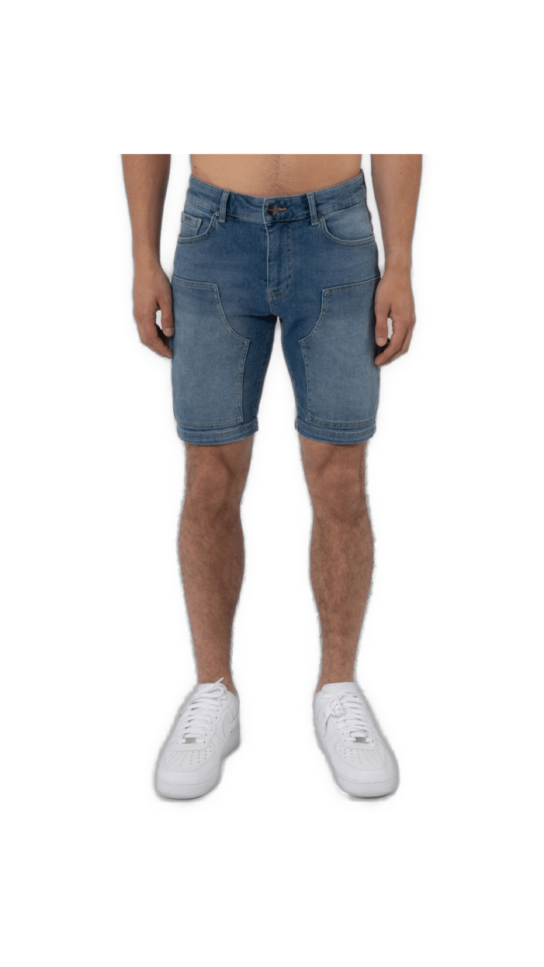 Bimv 2 - Skinny Legs Shorts Jeans for Men - Sarman Fashion - Wholesale Clothing Fashion Brand for Men from Canada