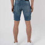 Bimv 2 - Skinny Legs Shorts Jeans for Men - Sarman Fashion - Wholesale Clothing Fashion Brand for Men from Canada