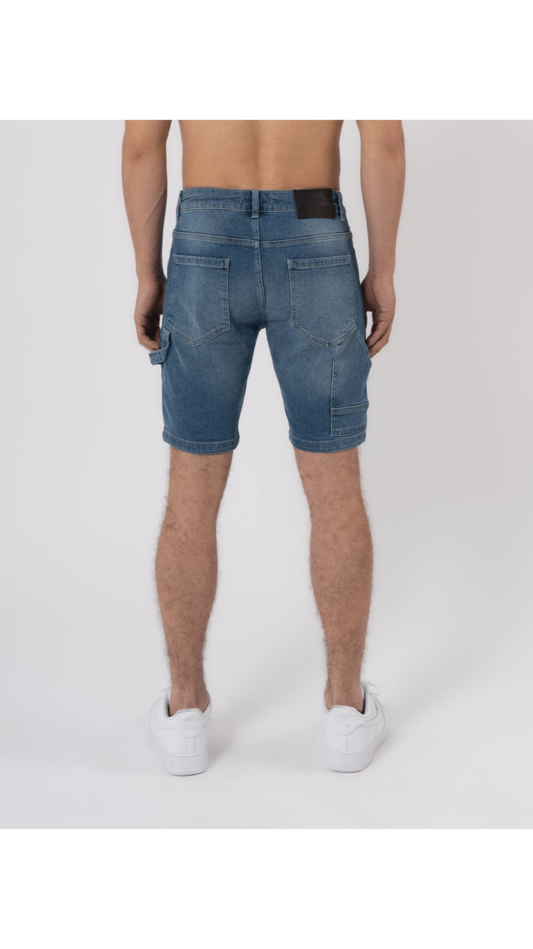 Bimv 2 - Skinny Legs Shorts Jeans for Men - Sarman Fashion - Wholesale Clothing Fashion Brand for Men from Canada