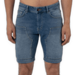 Bimv 2 - Skinny Legs Shorts Jeans for Men - Sarman Fashion - Wholesale Clothing Fashion Brand for Men from Canada