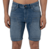 Bimv 2 - Skinny Legs Shorts Jeans for Men - Sarman Fashion - Wholesale Clothing Fashion Brand for Men from Canada