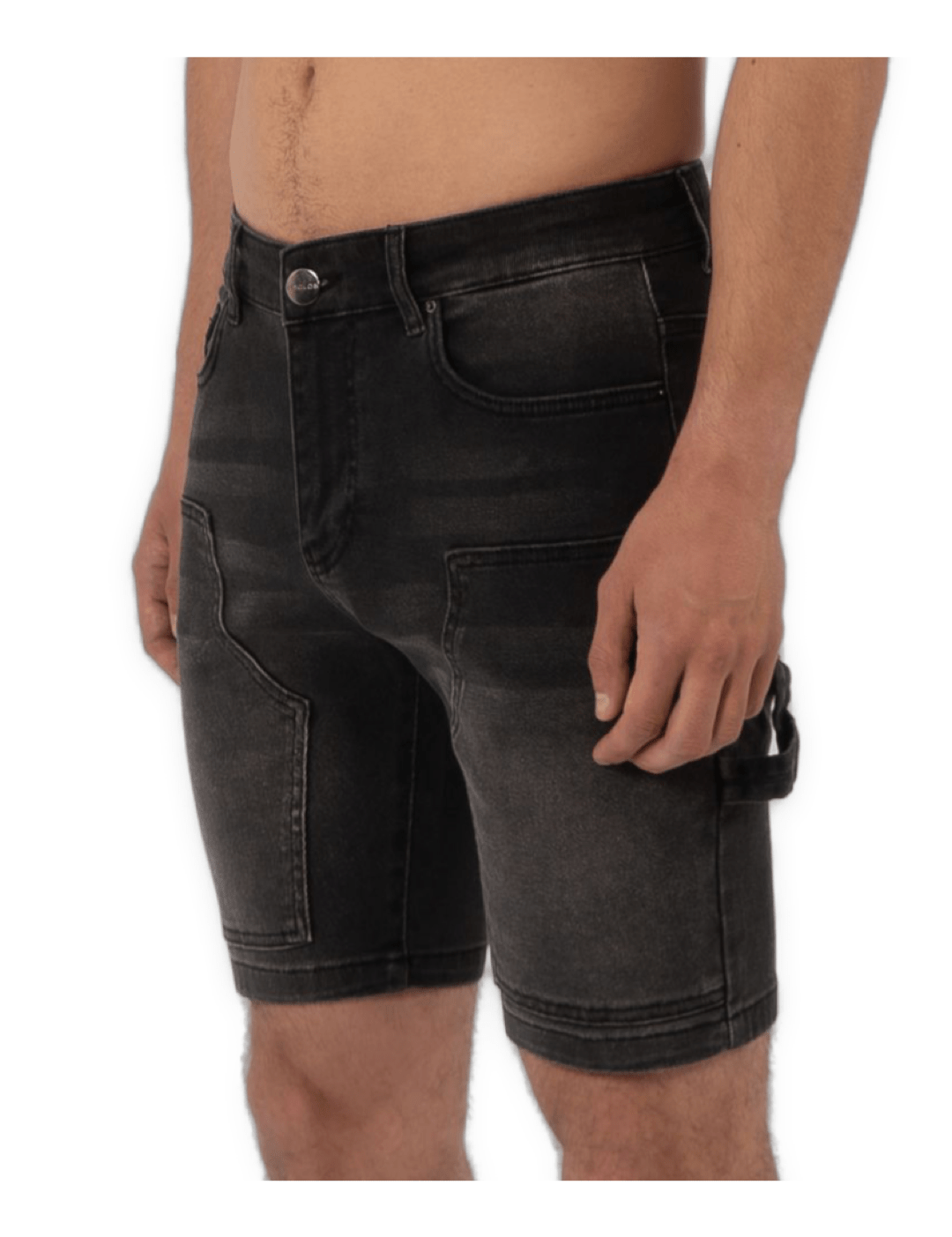 Bimv 3 - Skinny Legs Shorts Jeans for Men - Sarman Fashion - Wholesale Clothing Fashion Brand for Men from Canada