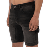 Bimv 3 - Skinny Legs Shorts Jeans for Men - Sarman Fashion - Wholesale Clothing Fashion Brand for Men from Canada