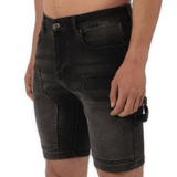 Bimv 3 - Skinny Legs Shorts Jeans for Men - Sarman Fashion - Wholesale Clothing Fashion Brand for Men from Canada