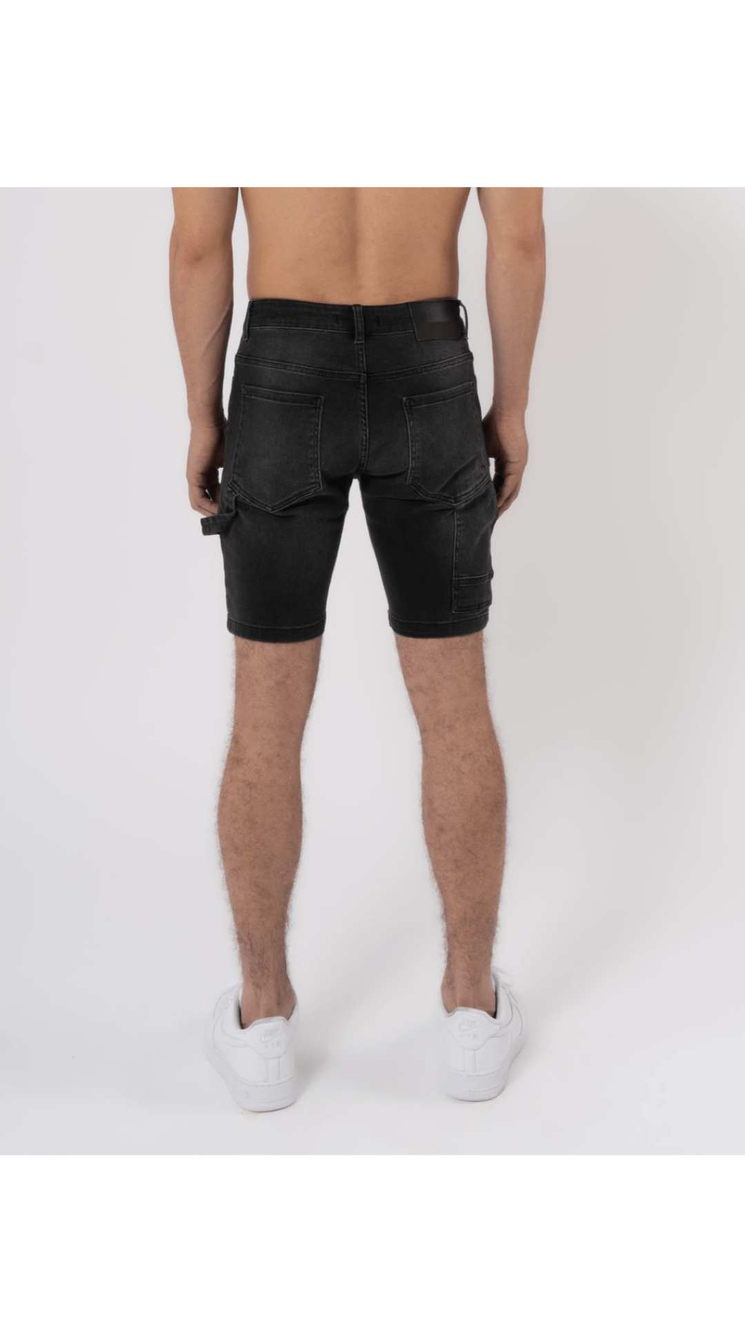Bimv 3 - Skinny Legs Shorts Jeans for Men - Sarman Fashion - Wholesale Clothing Fashion Brand for Men from Canada
