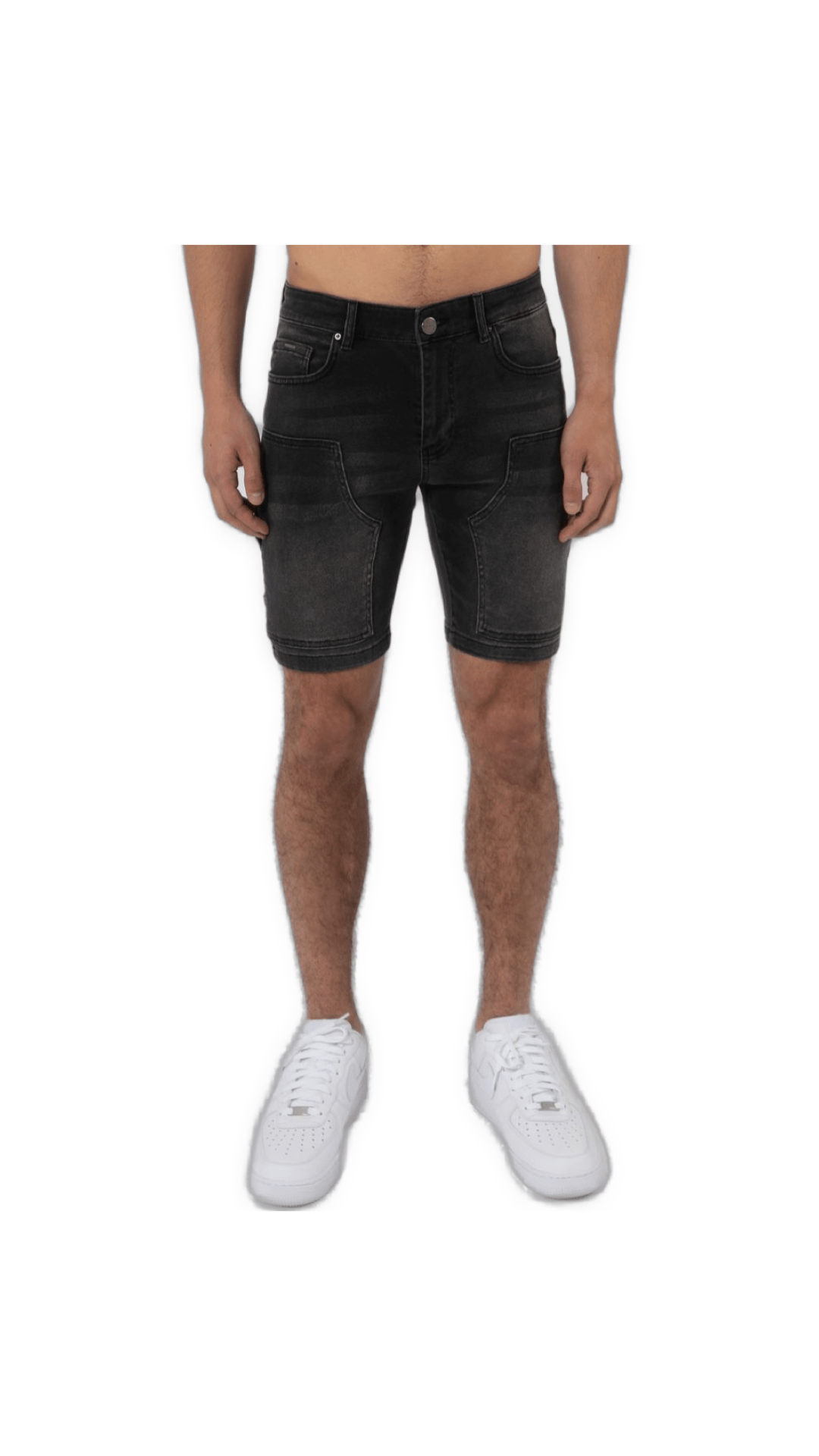 Bimv 3 - Skinny Legs Shorts Jeans for Men - Sarman Fashion - Wholesale Clothing Fashion Brand for Men from Canada
