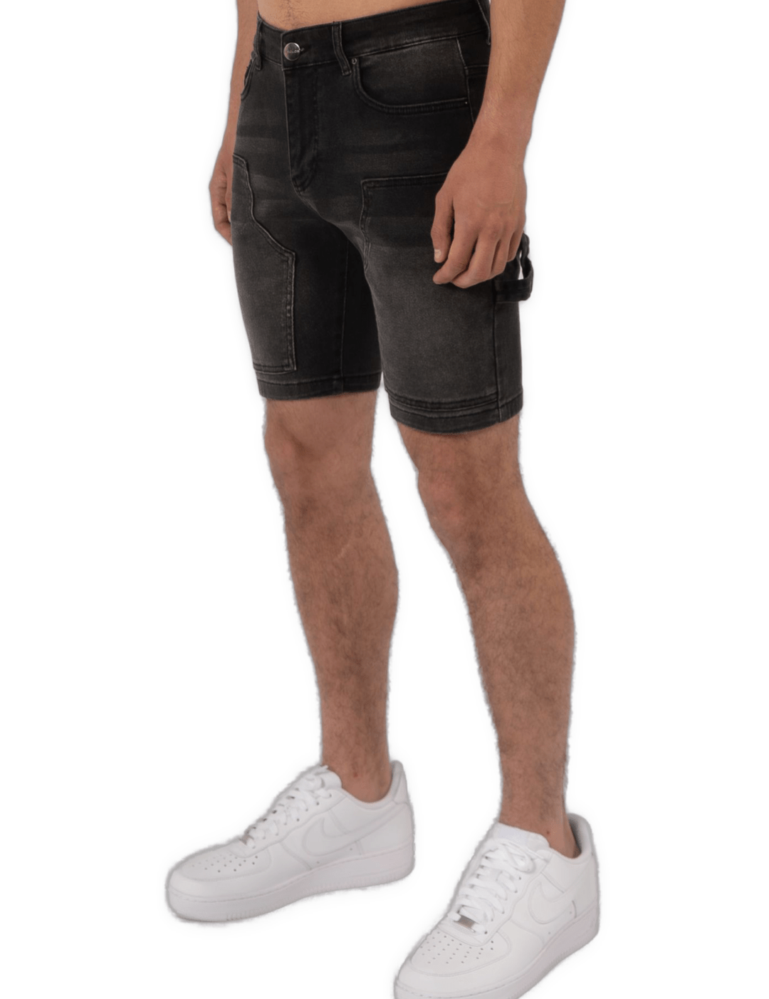 Bimv 3 - Skinny Legs Shorts Jeans for Men - Sarman Fashion - Wholesale Clothing Fashion Brand for Men from Canada