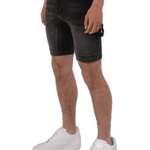 Bimv 3 - Skinny Legs Shorts Jeans for Men - Sarman Fashion - Wholesale Clothing Fashion Brand for Men from Canada