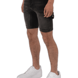 Bimv 3 - Skinny Legs Shorts Jeans for Men - Sarman Fashion - Wholesale Clothing Fashion Brand for Men from Canada