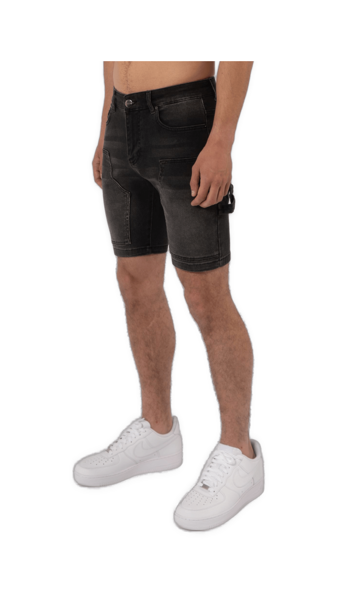 Bimv 3 - Skinny Legs Shorts Jeans for Men - Sarman Fashion - Wholesale Clothing Fashion Brand for Men from Canada