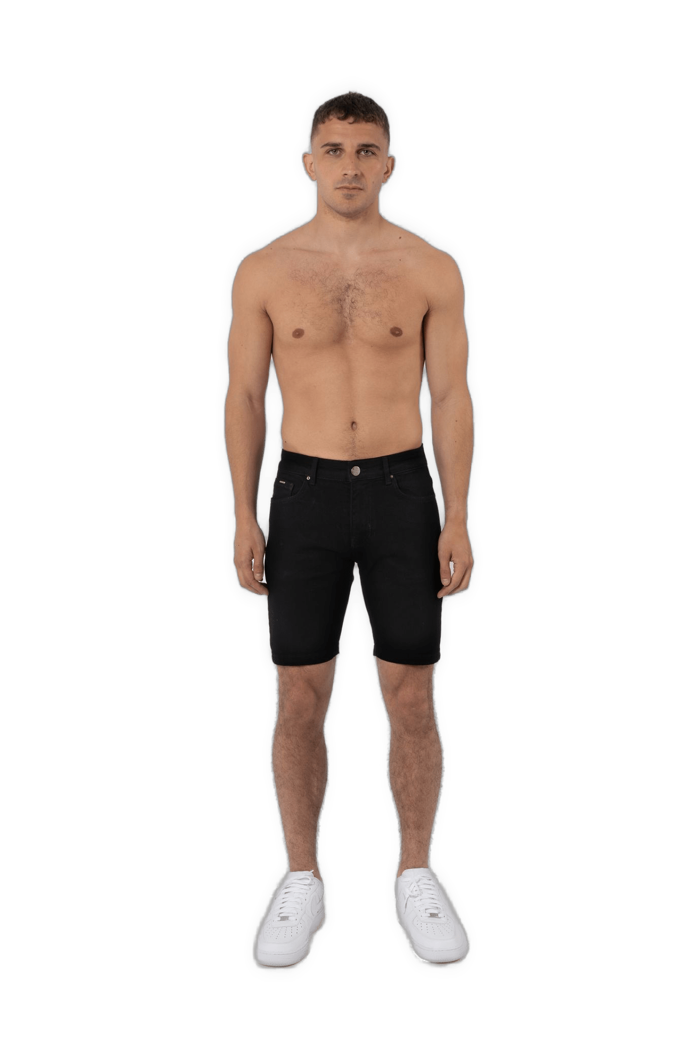 Bimv 4 - Skinny Legs Shorts Jeans for Men - Sarman Fashion - Wholesale Clothing Fashion Brand for Men from Canada