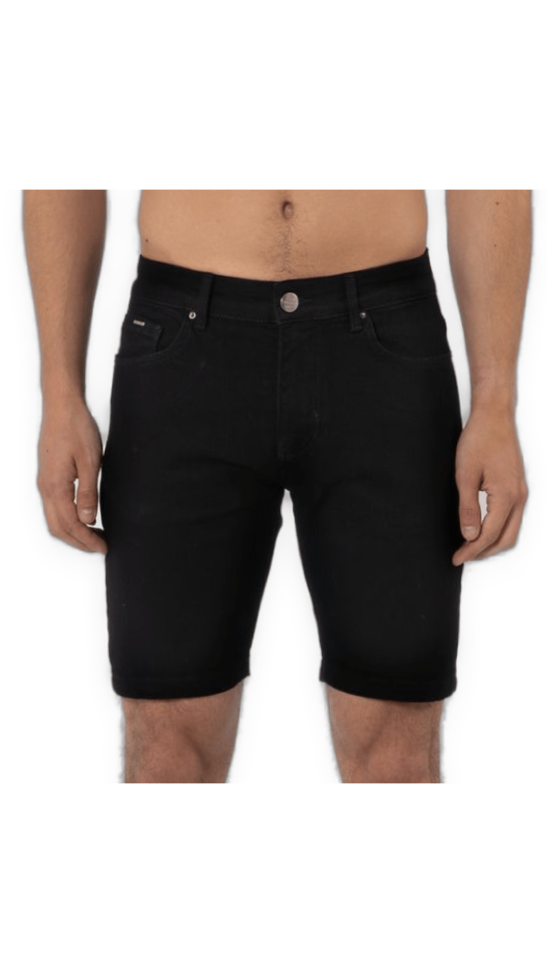 Bimv 4 - Skinny Legs Shorts Jeans for Men - Sarman Fashion - Wholesale Clothing Fashion Brand for Men from Canada