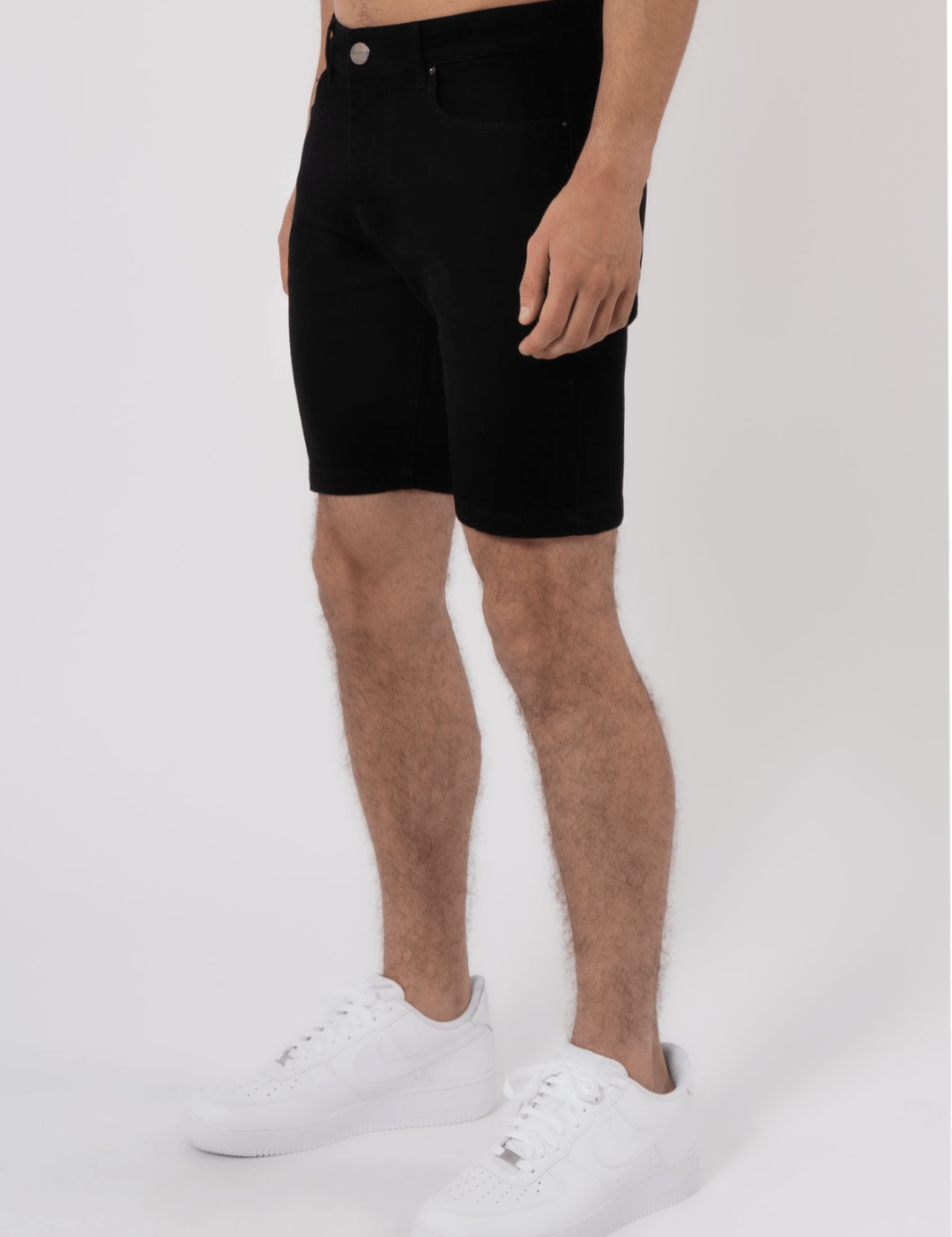 Bimv 4 - Skinny Legs Shorts Jeans for Men - Sarman Fashion - Wholesale Clothing Fashion Brand for Men from Canada